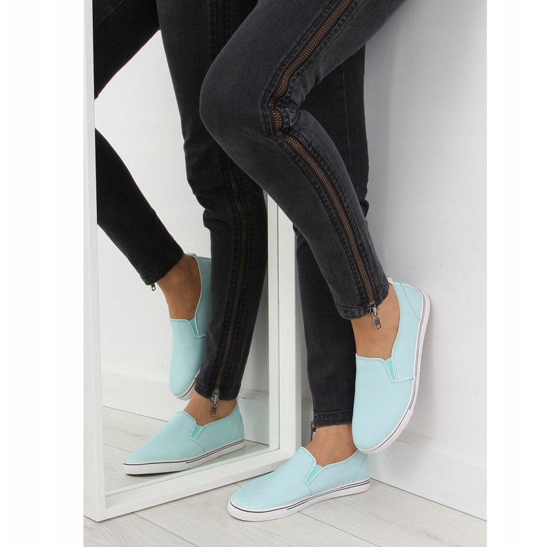 Tênis slip-on azul xl08p L.BLUE 2 Tênis slip-on azul xl08p L.BLUE 2