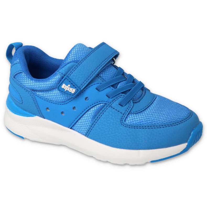 Sapatos de esportes juvenis da Befado 516q160 azul 1