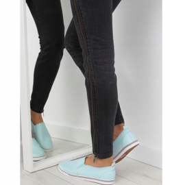 Tênis slip-on azul xl08p L.BLUE 1 Tênis slip-on azul xl08p L.BLUE 1