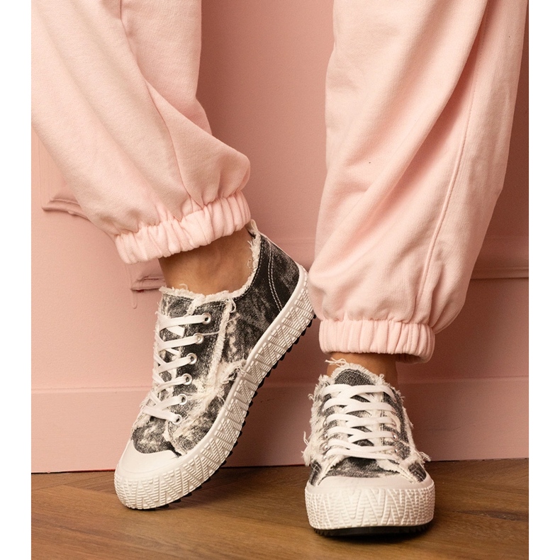 Tênis de tênis de mulheres negras tênis esportivos preto 1