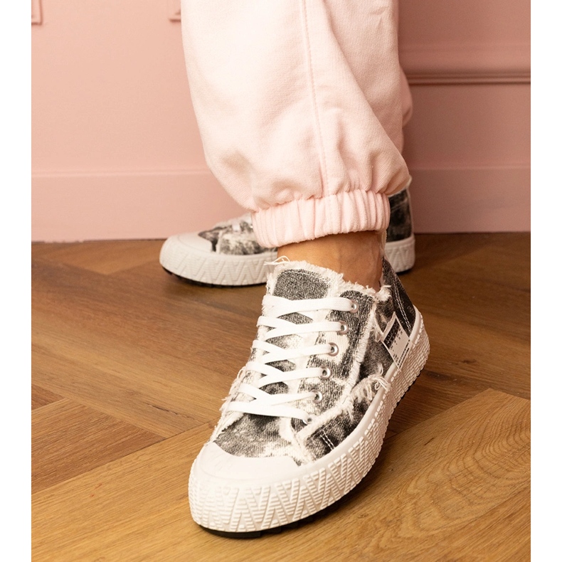 Tênis de tênis de mulheres negras tênis esportivos preto 2