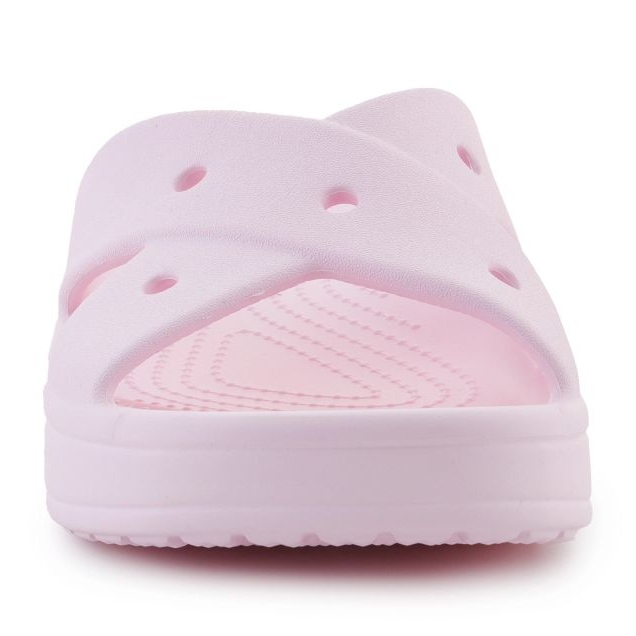 Crocs clássico feminino feminino de cinta 210840-6zw rosa 2