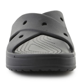 Crocs clássico feminino feminino FLIP FLIP 210840-001 preto 2