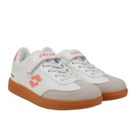 Lotto Vintal MF 2600252K 1025 Sapatos branco 1