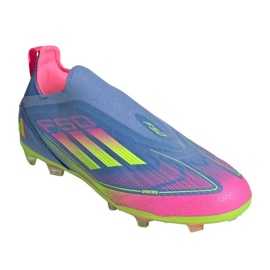 Adidas F50 Elite LL FG JR IE1303 Sapatos de futebol multicolorido 2