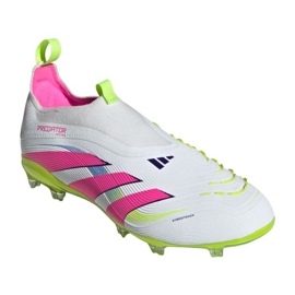 Adidas Predator Elite LL FG ID3746 Sapatos de futebol branco 2