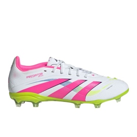 Adidas Predator Elite FG JR ID3757 Sapatos de futebol branco 1