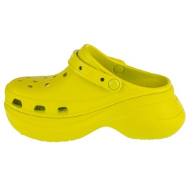 CROCS CLASSY BAE COPLOG 206302-312 FLAPS verde 1