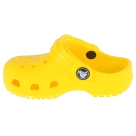 CROCS CLASS CLOG T 206990-77J FLIPS-FLOPS amarelo 1