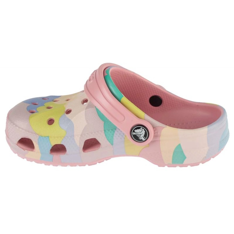 CROCS BAYA TOLO ESTAZUNAL CONTRODO 209728-606 FLIPS FLIPS rosa 1