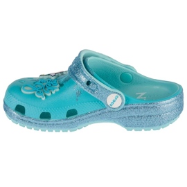 CROCS CLÁSSICO FROZEN ELSA CLOG FLIP FLIP 210235-90H azul 1