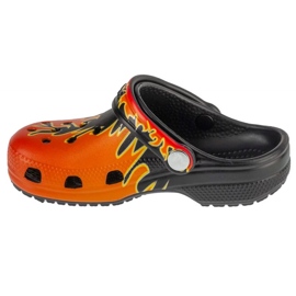 CROCS Classic Flames Clog 210993-0C4 laranja 1