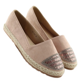 Alpercatas rosa para mulher H8-102 champanhe 2
