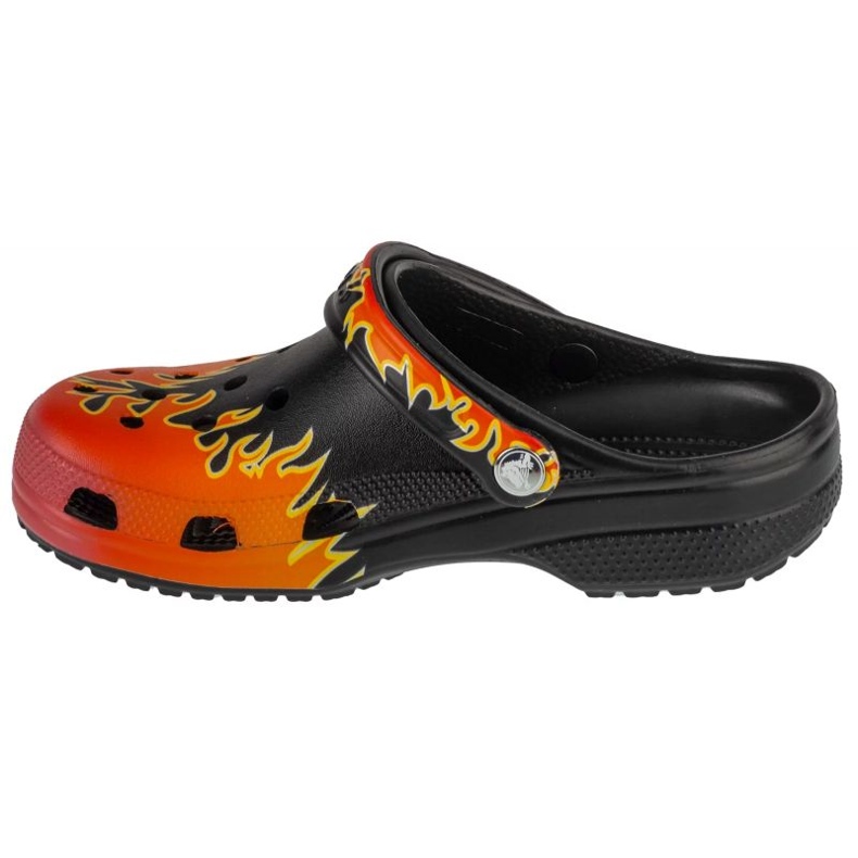 CROCS CLASSE FLAMS EXPRESSO 211004-0C4 laranja 1 CROCS CLASSE FLAMS EXPRESSO 211004-0C4 laranja 1