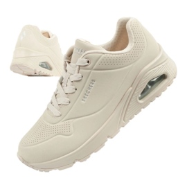 SKECHERS UNO 73690/OWHT Sapatos bege 1 SKECHERS UNO 73690/OWHT Sapatos bege 1