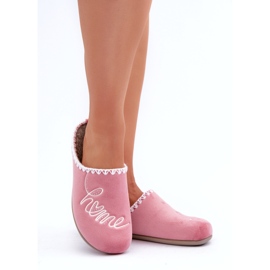 Chinelos femininos Inblu Home GF000026 rosa 3