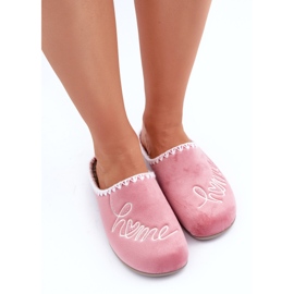 Chinelos femininos Inblu Home GF000026 rosa 2