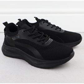 Sapatos esportivos masculinos tênis preto Big Star RR174273 1