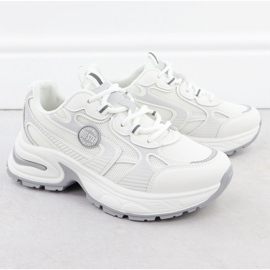 Sapatos de esportes femininos Branco Big Star RR274A191 2