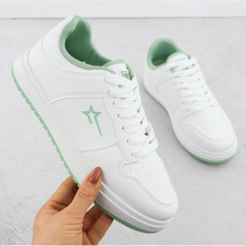 Sapatos esportivos femininos Branco Big Star RR274A246 1