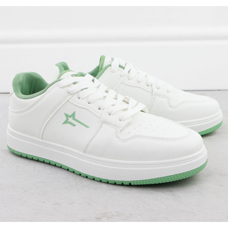 Sapatos esportivos femininos Branco Big Star RR274A246 2