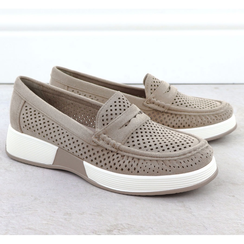 Sapatos Openwork Women no Sergio Leone 095h Gray Platform cinza 2 Sapatos Openwork Women no Sergio Leone 095h Gray Platform cinza 2