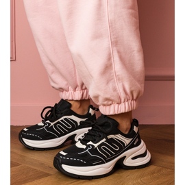 Tênis de tênis pretos tênis esportivos 2