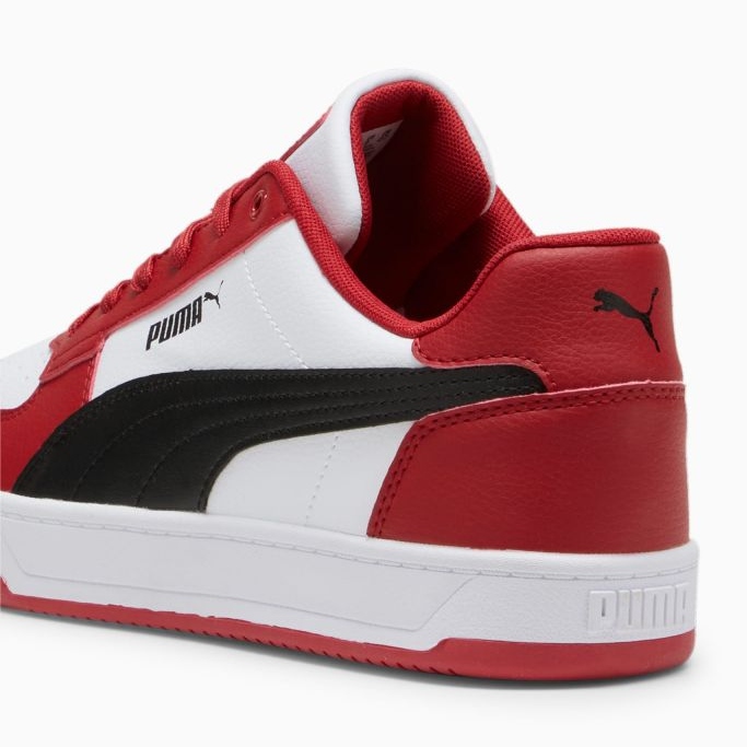 Puma CaVen 2.0 Club 392290-23 Sapatos vermelho 2