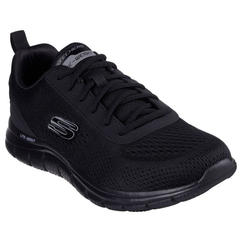 Sapatos de rastreamento Skechers - Leshur 232758 BBK preto 1