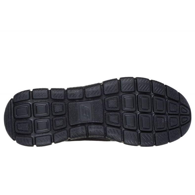 Sapatos de rastreamento Skechers - Leshur 232758 BBK preto 2