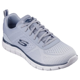 Tênis skechers tênis tênis tênis - ripkent 232399 LTGY azul 1