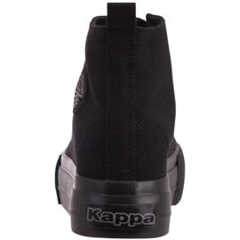 Kappa Viska OC 243208OC 1111 Sapatos preto 4