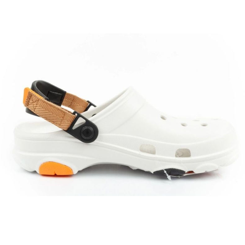 Chinelos Crocs Classic 206340-94S, brancos 2