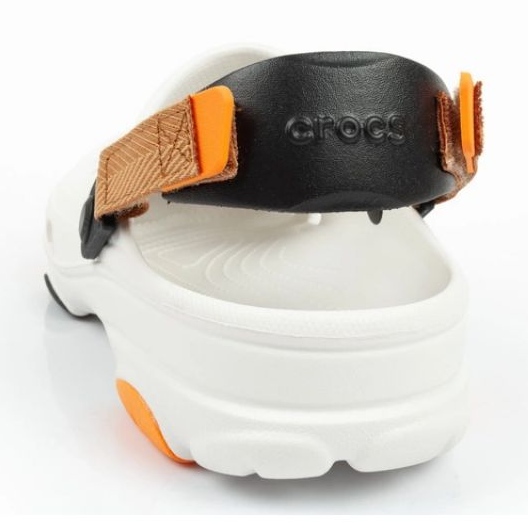 Chinelos Crocs Classic 206340-94S, brancos 3