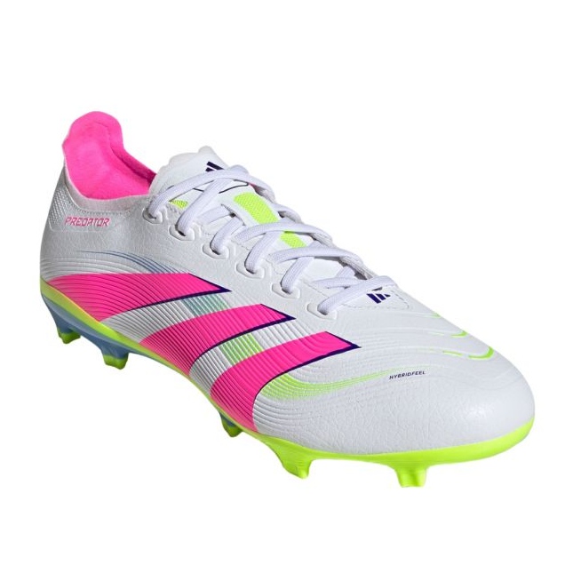 Adidas Predator League FG/MG ID1330 Sapatos de futebol branco 1