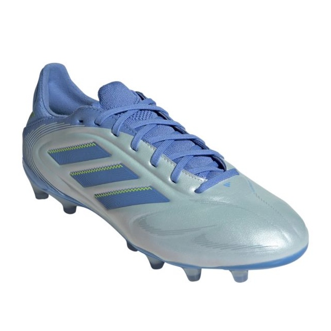 Adidas Copa Pure 3 Pro FG ID9043 Sapatos de futebol azul 1