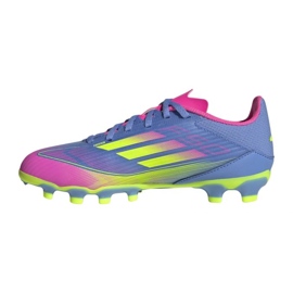 Adidas F50 League MG IE3751 Sapatos de futebol azul 1