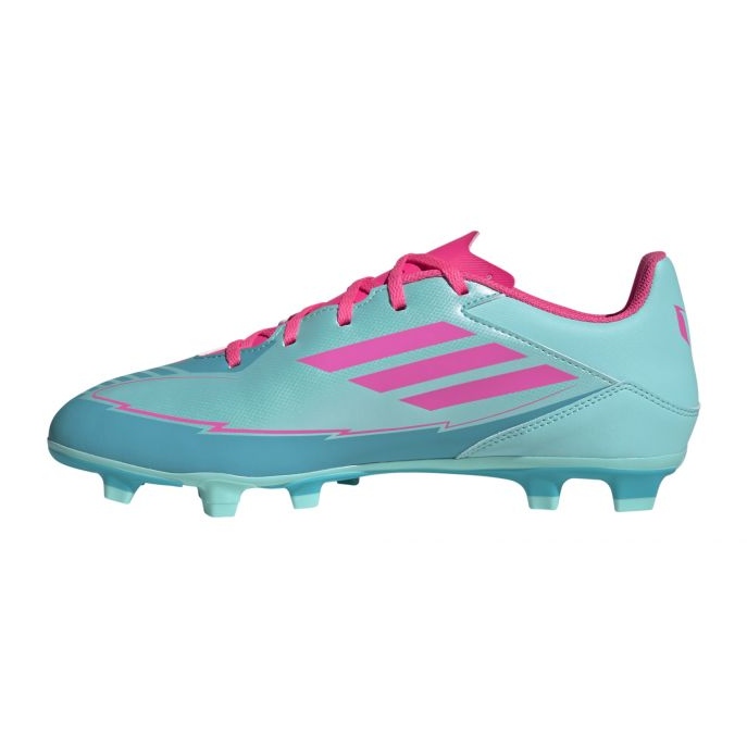 Adidas F50 Club FG/MG Messi IH0929 Sapatos de futebol azul 1