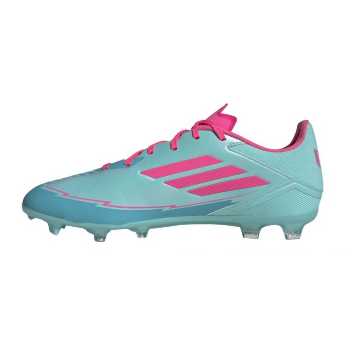 Adidas F50 League FG/MG Messi IH0928 Sapatos de futebol azul 1