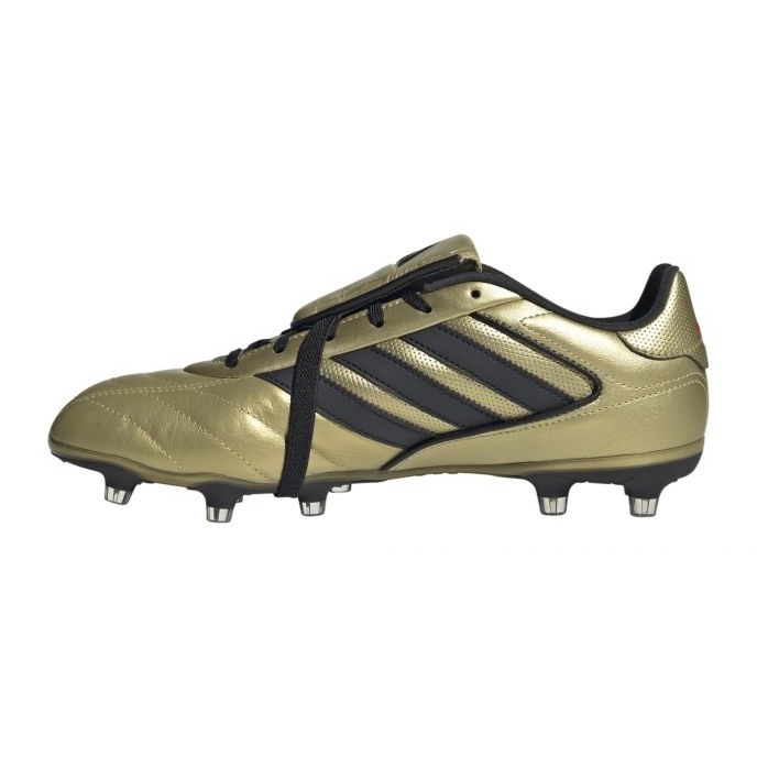 Adidas Copa Gloro II FG IH7668 Sapatos de futebol dourado 1