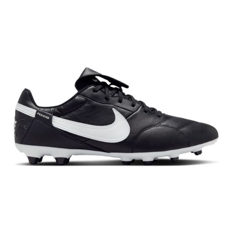 Nike Premier III FG M HM0265-002 Sapatos de futebol preto 1