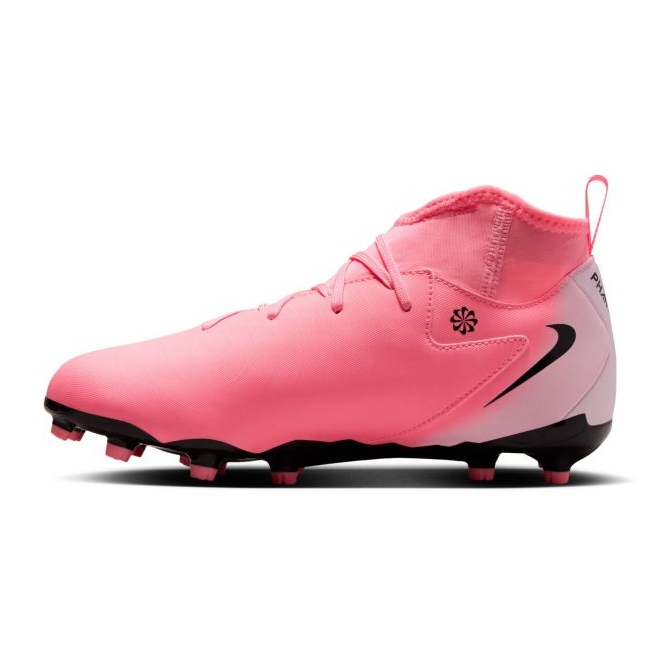 Nike Phantom Luna II Academia FG FJ2603-600 Sapatos de futebol rosa 1