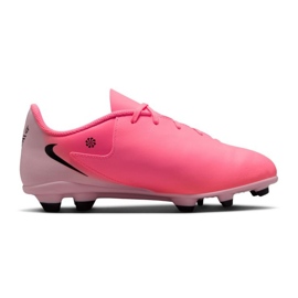 Nike Phantom GX II Club FG/MG JR FJ2600-600 Sapatos de futebol rosa 2