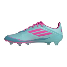 Adidas F50 Elite FG Messi IH0927 Sapatos de futebol azul 1