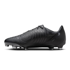 Nike Phantom GX II Academia FG/MG FD6723-001 Sapatos de futebol preto 1
