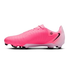 Nike Phantom GX II Academia FG/MG FD6723-600 Sapatos de futebol rosa 1