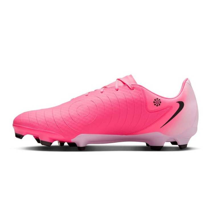 Nike Phantom GX II Academia FG/MG FD6723-600 Sapatos de futebol rosa 1