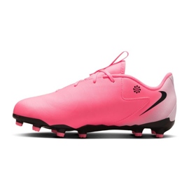 Nike Phantom GX II Academia FG/MG FD6722-600 Sapatos de futebol rosa 1