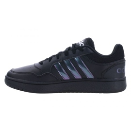 Tênis Adidas Hoops 3.0 K GZ9671 preto 1