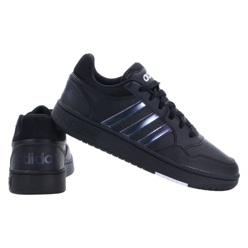 Tênis Adidas Hoops 3.0 K GZ9671 preto 2